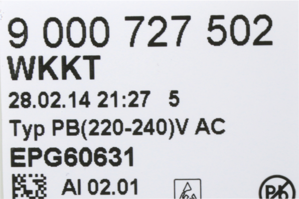 00658842 Naprogramovaný výkonový modul Bosch | Siemens