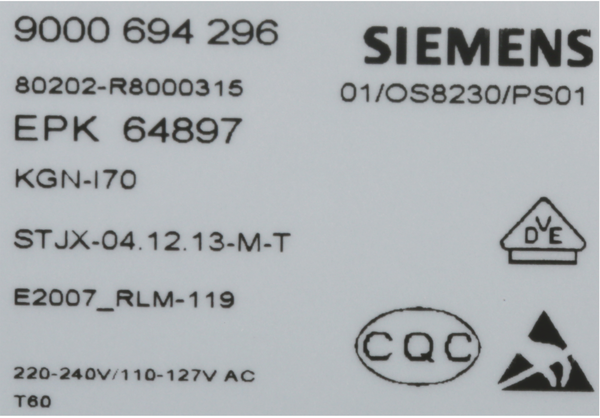 00659287 Modul Bosch | Siemens