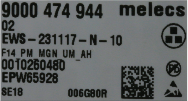 00659915 Naprogramovaný výkonový modul Bosch | Siemens