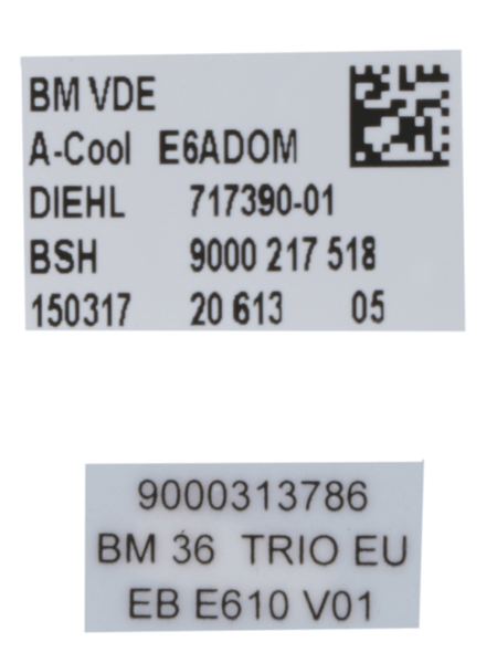 00667851 Operační modul Bosch | Siemens