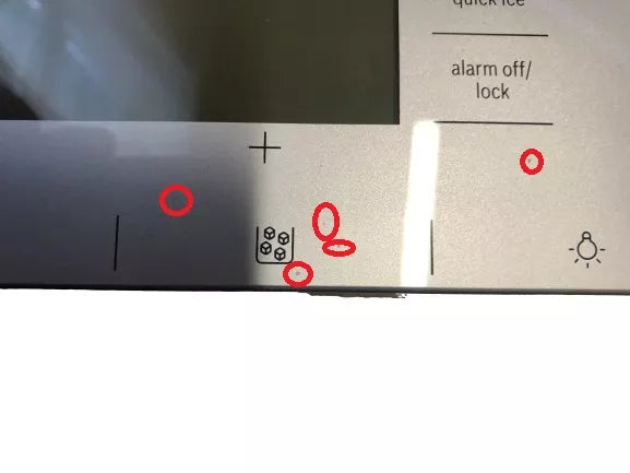 00674239 Ovládací modul do chladničky Bosch | Siemens
