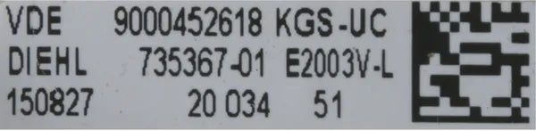 00675948 Panel do lednice Bosch | Siemens