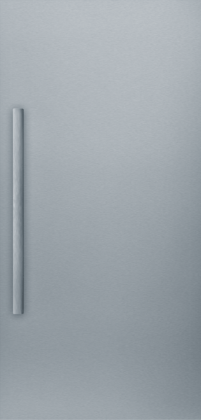 00718105 Nerezový čelní panel Bosch | Siemens
