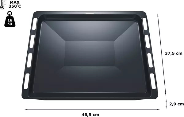 00742585 Smaltovaný plech do pečicí trouby Bosch | Siemens