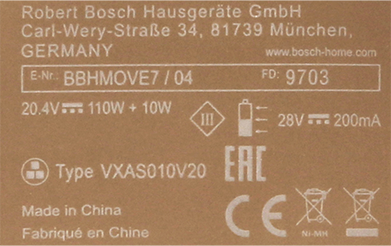 00745925 Plášť Bosch | Siemens