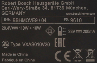 00745927 Plášť Bosch | Siemens