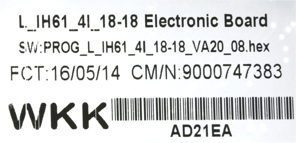 00748600 Modul Bosch | Siemens