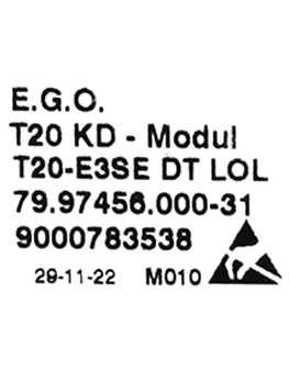 00750638 Řídící modul Bosch | Siemens