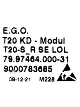 00750641 Řídící modul Bosch | Siemens