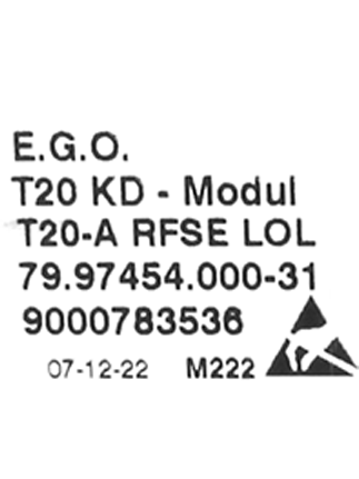 00751113 Řídící modul Bosch | Siemens