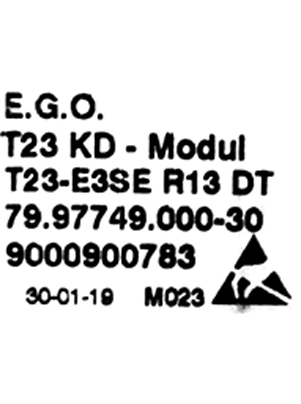 00754359 Řídící modul Bosch | Siemens