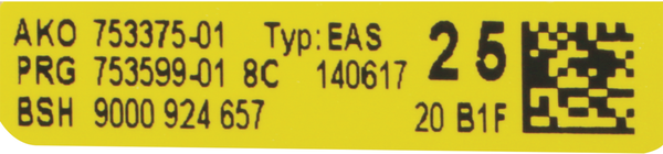 00754482 Operační modul Bosch | Siemens