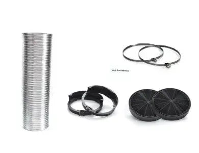 DHZ5605 00772760 Sada pro cirkulaci do odsavače par Bosch | Siemens