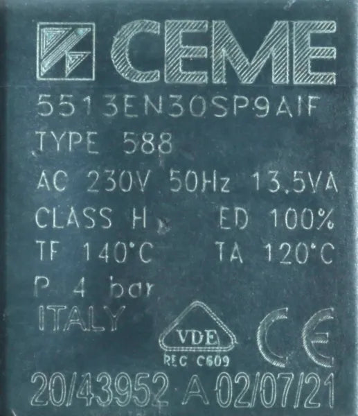 10004630 Ventil do žehličky Bosch | Siemens