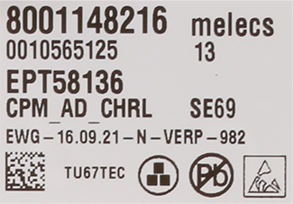 10009827 Naprogramovaný výkonový modul Bosch | Siemens