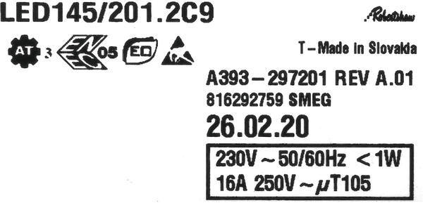 10010975 Hodiny Bosch | Siemens