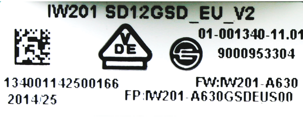 11005297 Řídící modul Bosch | Siemens