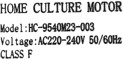 11022247 Motor