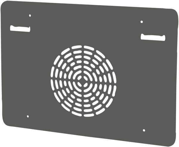 11024699 Vodicí plech horkého vzduchu do trouby Bosch | Siemens