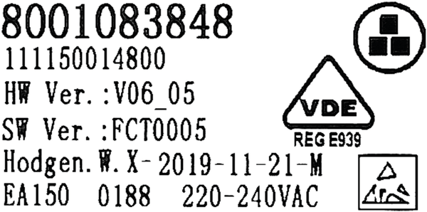 11035194 Programátor Bosch | Siemens