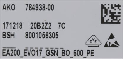 11039347 Programátor Bosch | Siemens