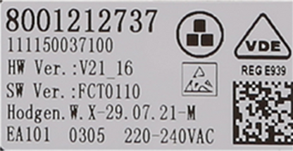 11041536 Programátor Bosch | Siemens