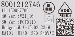 11043081 Nenaprogramovaný řídicí modul Bosch | Siemens