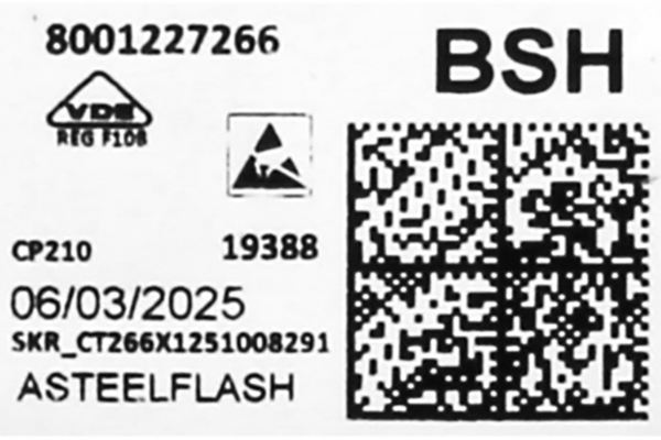11046648 Programátor Bosch | Siemens