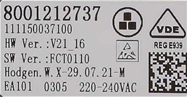 11048011 Programátor Bosch | Siemens