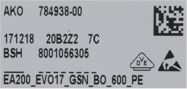 11048278 Programátor Bosch | Siemens