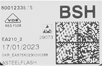 11052789 Programátor Bosch | Siemens