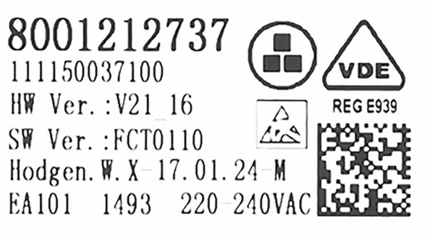 11054711 Programátor Bosch | Siemens