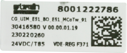 11054751 Ovládací modul naprogramovaný Bosch | Siemens