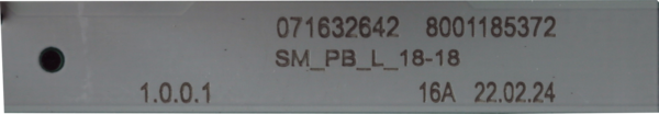 11055718 Naprogramovaný výkonový modul Bosch | Siemens