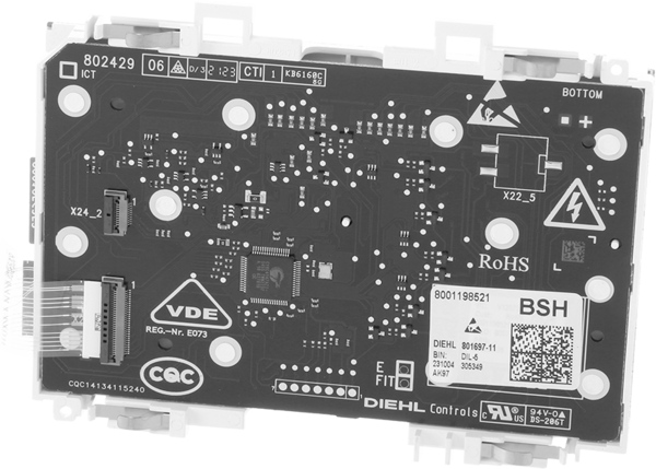 11056446 Ukazatel programu Bosch | Siemens