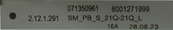 11058330 Výkonový modul Bosch | Siemens