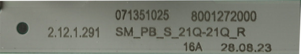 11058333 Výkonový modul Bosch | Siemens