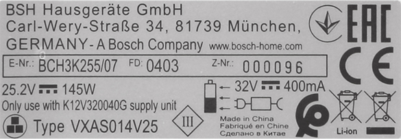 11059696 Plášť Bosch | Siemens
