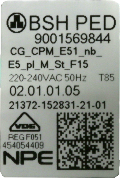 11063210 Programátor Bosch | Siemens