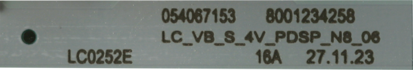 11063290 Naprogramovaný výkonový modul Bosch | Siemens