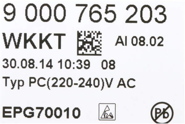 12004868 Nenaprogramovaný výkonový modul Bosch | Siemens