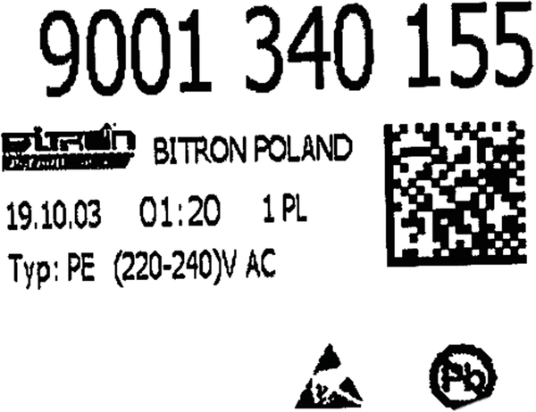 12006494 Naprogramovaný výkonový modul