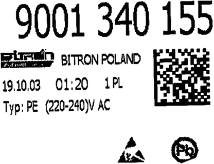 12008234 Naprogramovaný výkonový modul Bosch | Siemens