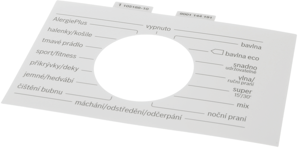 12010464 Vložka panelu