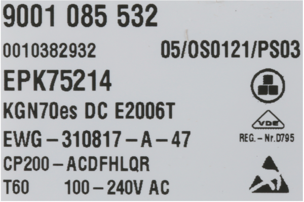 12013729 Modul Bosch | Siemens