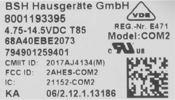12018850 Connectivity modul