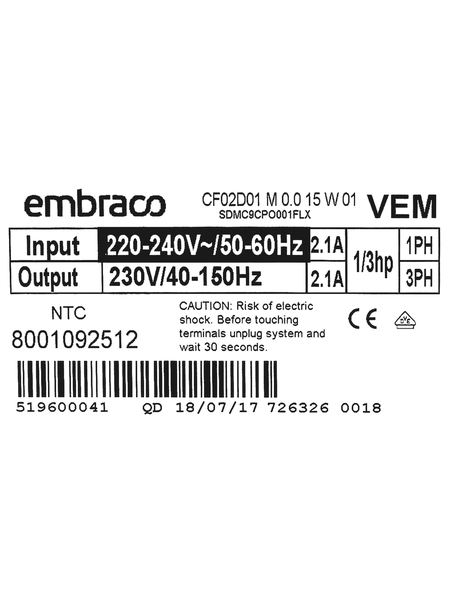 12025357 Technologie Inverter Bosch | Siemens