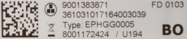 12029701 Ovládací modul nenaprogramovaný Bosch | Siemens