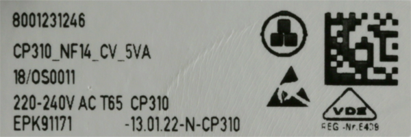 12031100 Programátor Bosch | Siemens