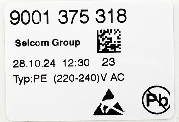 12034127 Naprogramovaný výkonový modul Bosch | Siemens